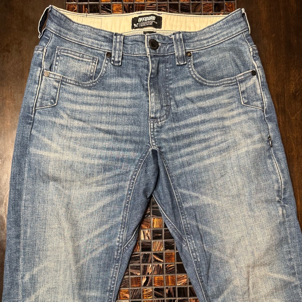 Off The Grid Hideout Denim Vintage Wash
